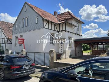 Keine Provision Einfamilienhaus mit Anbau und großem Carport ruhig gelegen in Ilsede