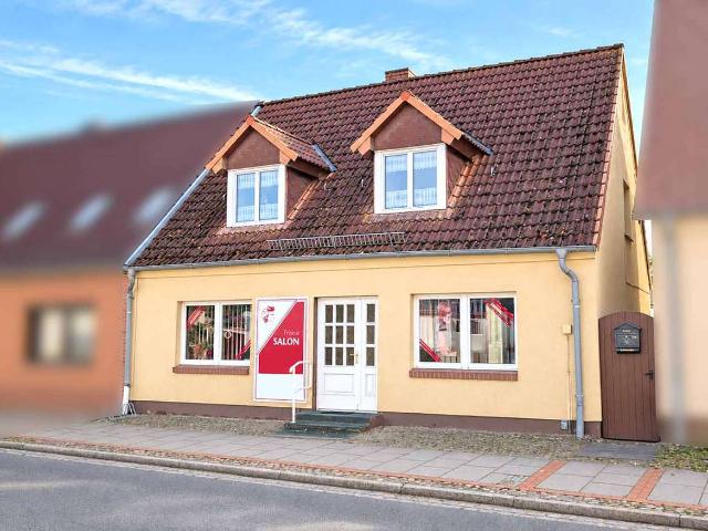 ! Keine Provision ! Wohn und Geschäftshaus mit separaten 2. Wohnhaus in Richtenberg