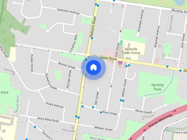 Keiraview Apartments 2 Bed + 2 Bath Apartment
