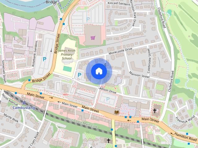 Keirs Walk, Cambuslang