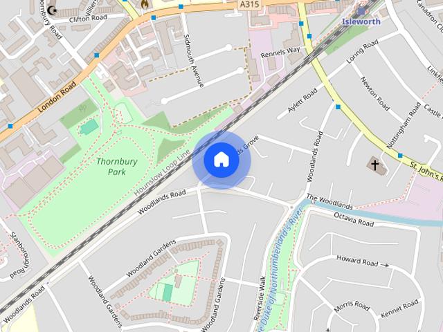 Kelvin Court, Isleworth, TW7