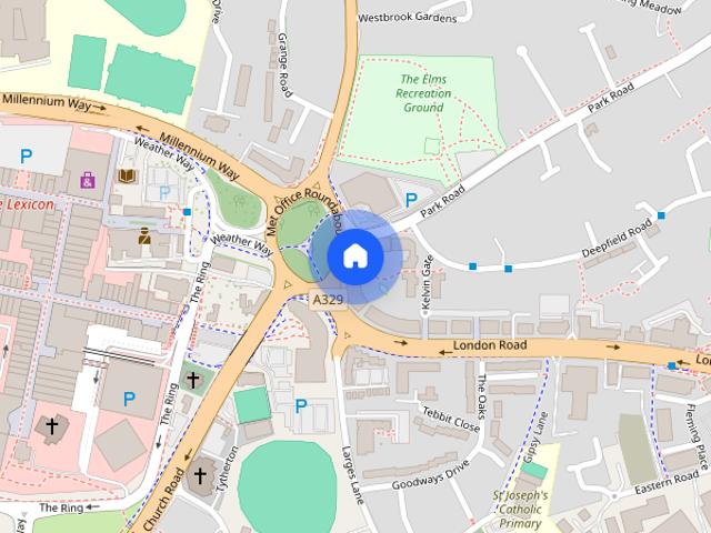 Kelvin Gate, Bracknell, Berkshire, RG12