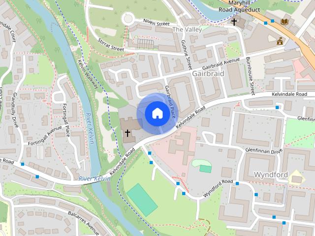 Kelvindale Gardens, Flat 0 1, Glasgow, North Kelvinside, G20 8DW
