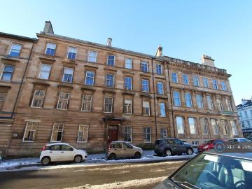 Kelvingrove Street, Glasgow, G3 4 bed flat to rent £2,800 pcm £646 pw