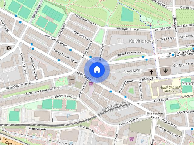 Kelvingrove Street, Glasgow, Glasgow City