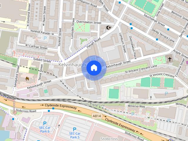 Kelvinhaugh Street, Glasgow, G3