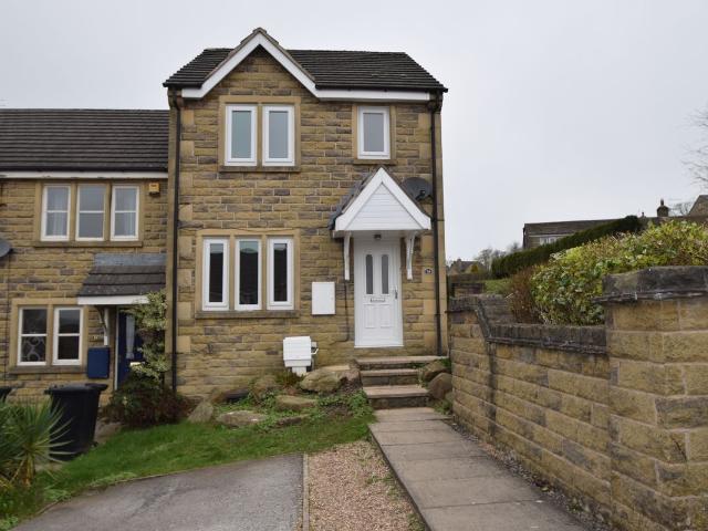 Kelburn Grove, Oakworth, Keighley BD22, 3 bed town house to rent, £875 pcm | PrimeLocation