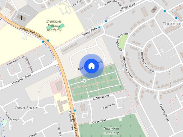 Keld House Gardens, MIDDLESBROUGH