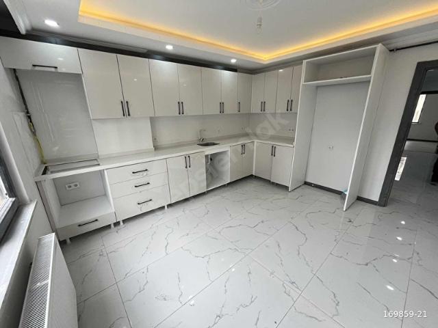 KELEŞLER GAYRİMENKUL 3+1 SATILIK SIFIR ASANSÖRLÜ ARA KAT DAİRE