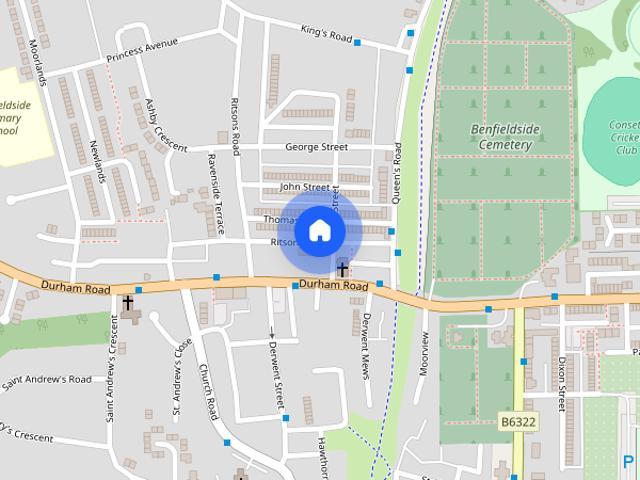 Kelleher Court Ritson Street, Consett, County Durham, DH8
