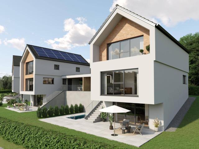 Ihr neues Zuhause mit Therme & Golf vor der Haustür – modernes Wohnen im burgenländischen Kellerstöckl Stil