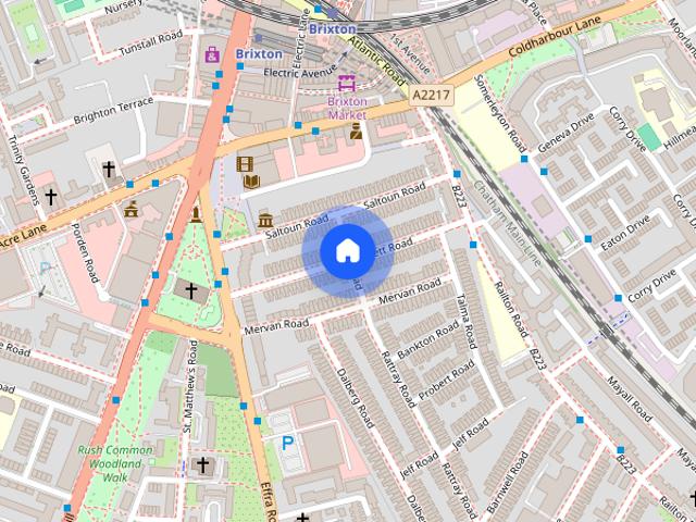 Kellett Road, London, SW2, London