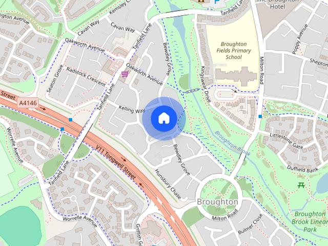 Kelling Way, Broughton