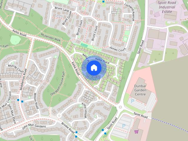 Kellie Place, Dunbar, East Lothian, EH42