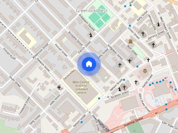 Kelly Street PA16 Greenock, PA19, Glasgow and West Scotland, South West Scotland