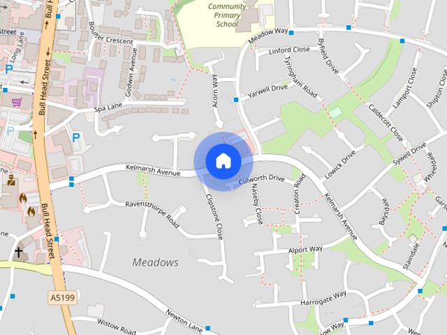 Kelmarsh Avenue, Wigston