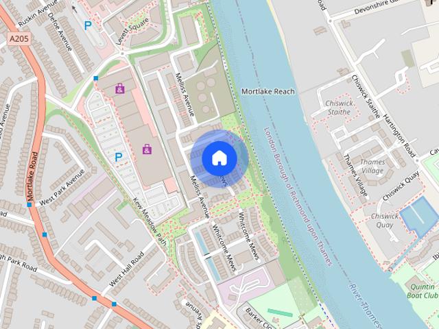 Kelsall Mews, Kew, Richmond, Surrey, TW9