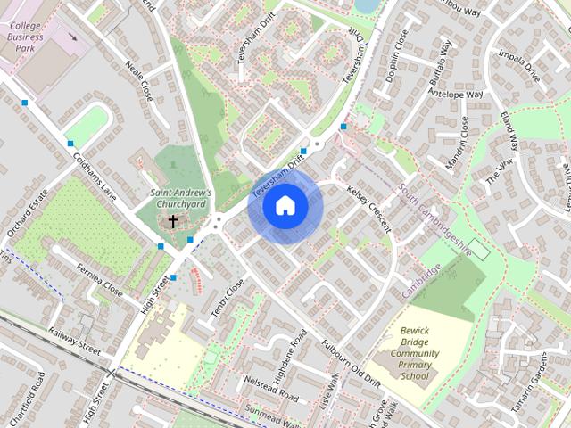 Kelsey Crescent, Cambridge, Cambridgeshire, CB1