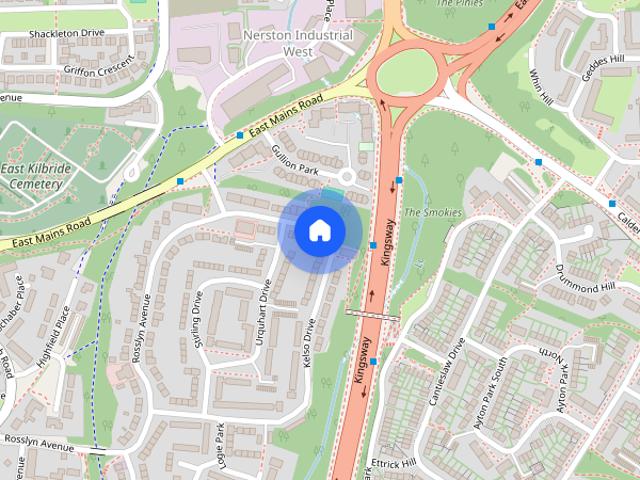 Kelso Drive, East Kilbride, G74