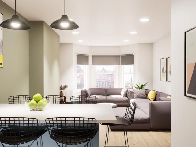 Kelso Road, Leeds LS2 1 bed in a house share to rent £713 pcm £165 pw