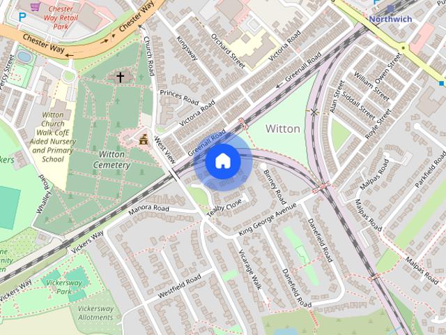 Kelstern Close, Northwich, CW9