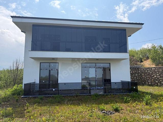 KEPENÇ MEVKİSİNDE FULL DENİZ MANZARALI SIFIR SATILIK MÜSTAKİL EV