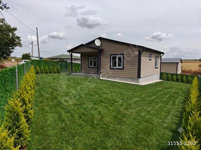 KEPENEKLİ 222 M2 ARSA VE 2+1 60 M2 SIFIR BAHÇELİ EV!