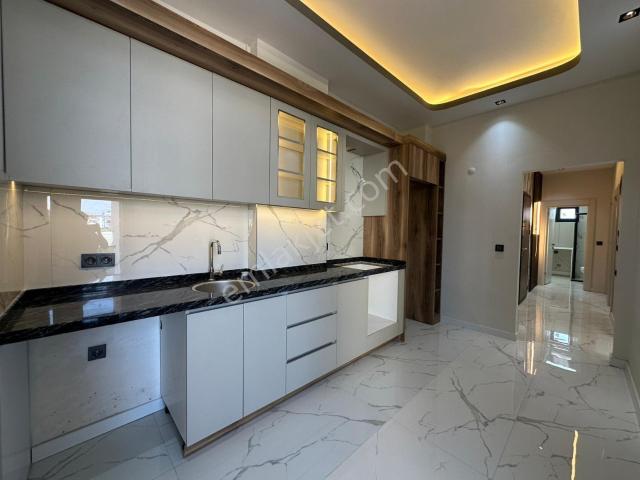 Kepez Varsak'ta 2+1 Modern Tasarımlı Sıfır Daire