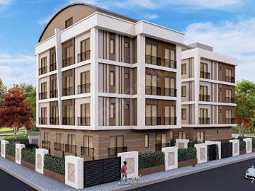 Kepez Ahatlı'da Projeden Ödeme Kolaylığı ile Satılık 2+2 Dubleks