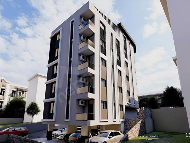 KEPEZ ANAYOL KENARINDA TOPRAKTAN PROJEDEN SATILIK 2+1 DAİRELER