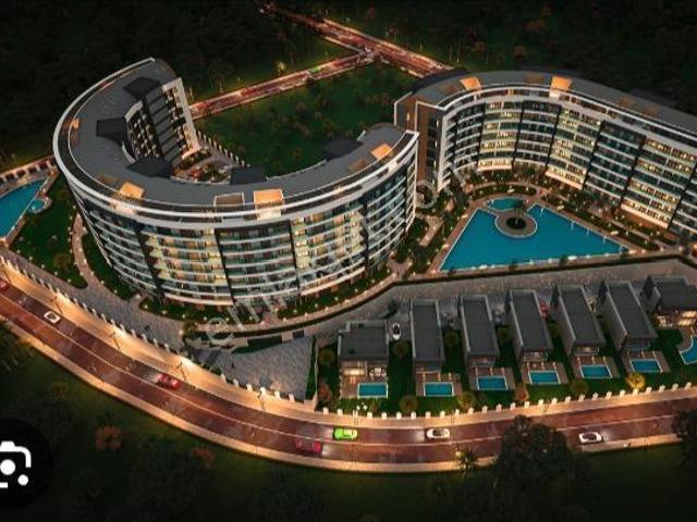 Kepez Çankaya Tepe Şehir Life Full Donanımlı Sitede 3+1 Satılık