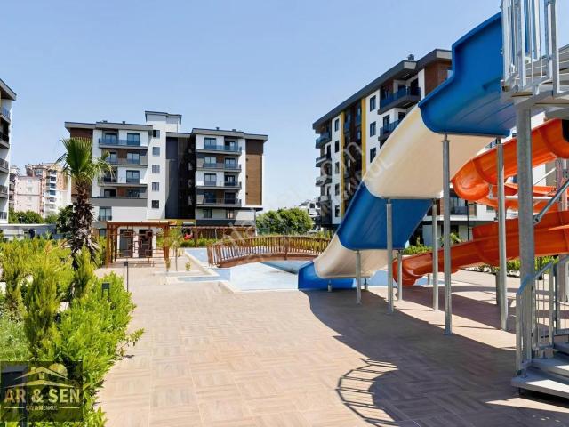 Kepez Devlet Has Yakını 2+1 100 M2 3.kat Lüks Havuzlu Daire