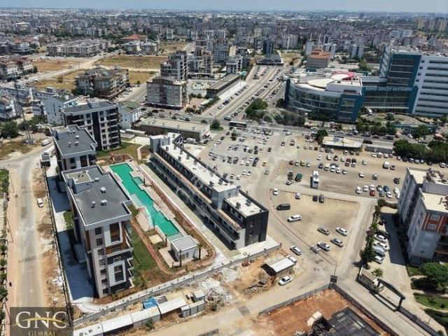 Kepez Devlet Hastanesi Karşısında, Elit Sitede Kiralık 3+1 Daire
