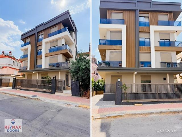 KEPEZ EMEK MAHALLESİNDE SIFIR, YERDEN ISITMALI FIRSAT 1+1 DAİRE