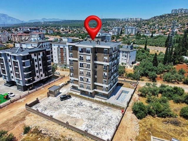 Kepez Göçerlerde Şehir Hastanesi Yakını Yatırımlık 1+1 Daireler