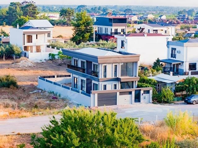 KEPEZ ODABAŞINDA SIFIR 3+1 ULTRA LÜKS MÜSTAKİL VİLLA