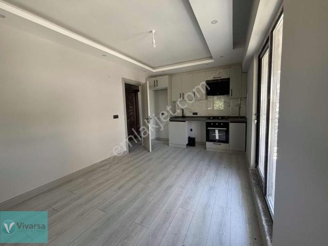 Kepezde Bahçe Kullanımlı 1+1 Sıfır Daire
