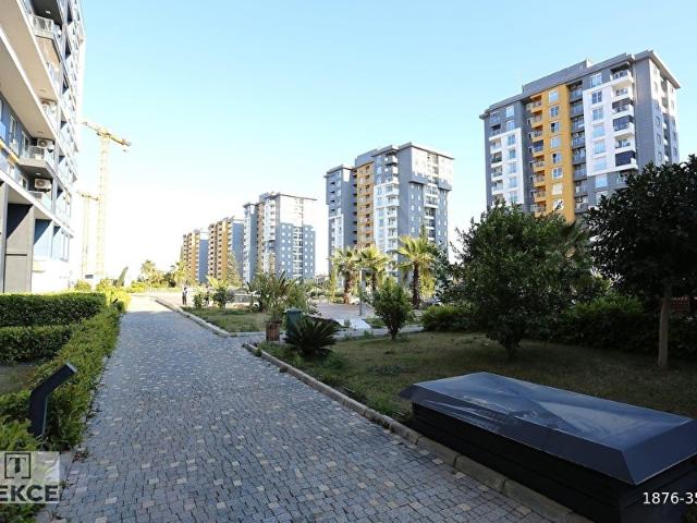 Kepezde Havuzlu Site İçinde Kiralık 2+1 Daire TEKCE