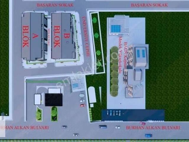 Kepsut Kasapzade Esnek Ödeme Planlı 1+1 2+1 Daireler %35