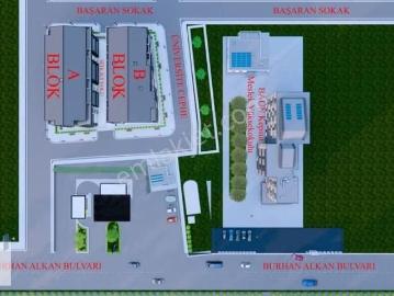 Kepsut Kasapzade Esnek Ödeme Planlı 1+1 2+1 Daireler %35