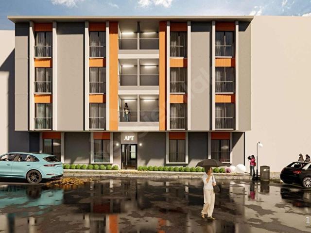 KEPSUT MERKEZDE KAT VE DAİRE SEÇENEKLERİ İLE SATILIK 2+1 LER