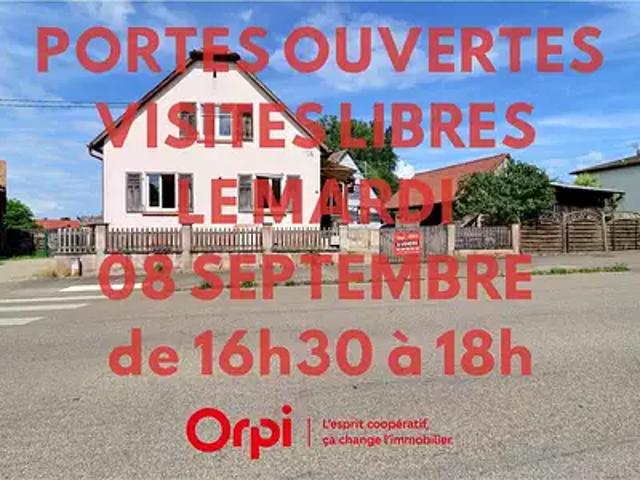 Kertzfeld 67230 Achat / Vente maison 5 pièces t5 jardin cave