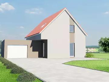 Kertzfeld 67230 Programme neuf maison neuf à vendre 3 pièces