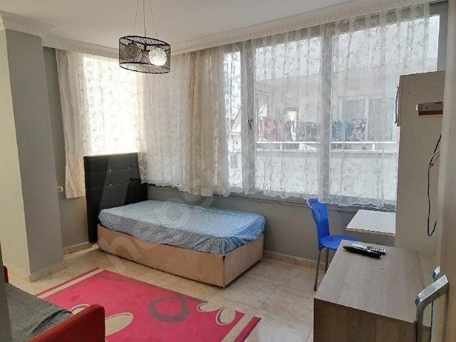 KERVANBAŞI GROUP Güvencesi ile Beyazevlerde Ful Eşyalı 1+0 temiz Kiralık Daire