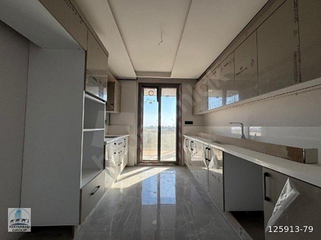 KERVANBAŞI GROUP Güvencesi ile Kabasakalda 3+1 kapalı mutfak SIFIR DAİRE