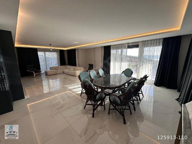 KERVANBAŞI GROUP Güvencesi ile Sarıçam Bayramhacılıda Ultra luks ultra manzaralı satılık villa