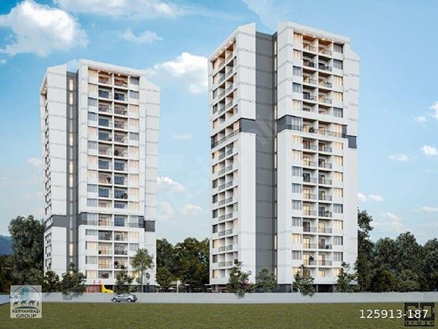 KERVANBAŞI GROUP Güvencesi ile Sarıçam Boynuyuğunda 2+1 Kupon Satılık Daire