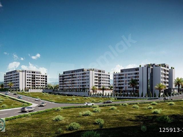 KERVANBAŞI GROUP Güvencesi ile Sarıçam Ertuğrulgazı Mahallesinde 1+1 fiyatına 2+1 kelepir Daire