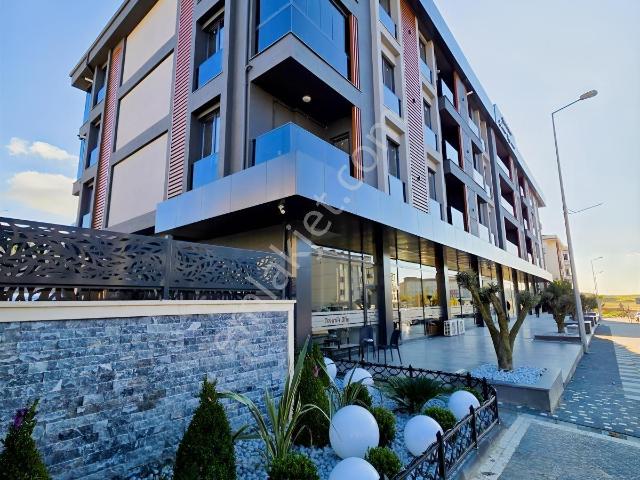 Kervancı Cadde Rezidansta 1+1 Kiralık Daire