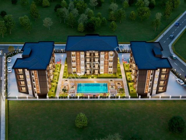 Kervancı Concept | %20 Peşin Kalanı Anahtar Teslim 2+1 Daireler